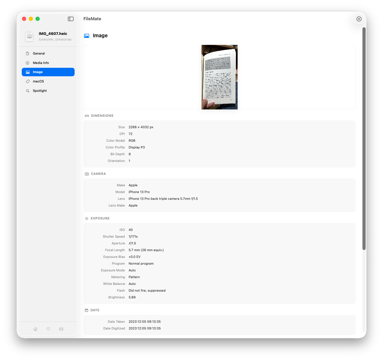FileMate App Screenshot