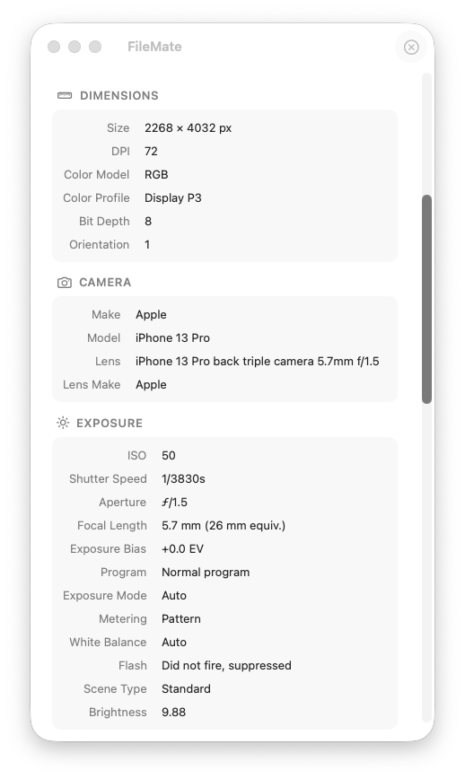 FileMate App Screenshot